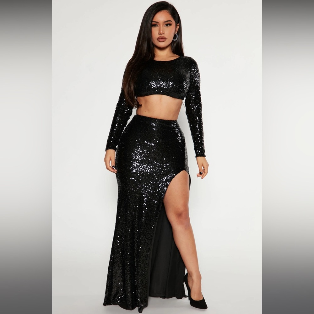 Sequin Dress